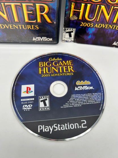 SONY PLAYSTATiON 2 [PS2] | CABELAS BiG GAME HUNTER 2005 ADVENTURES