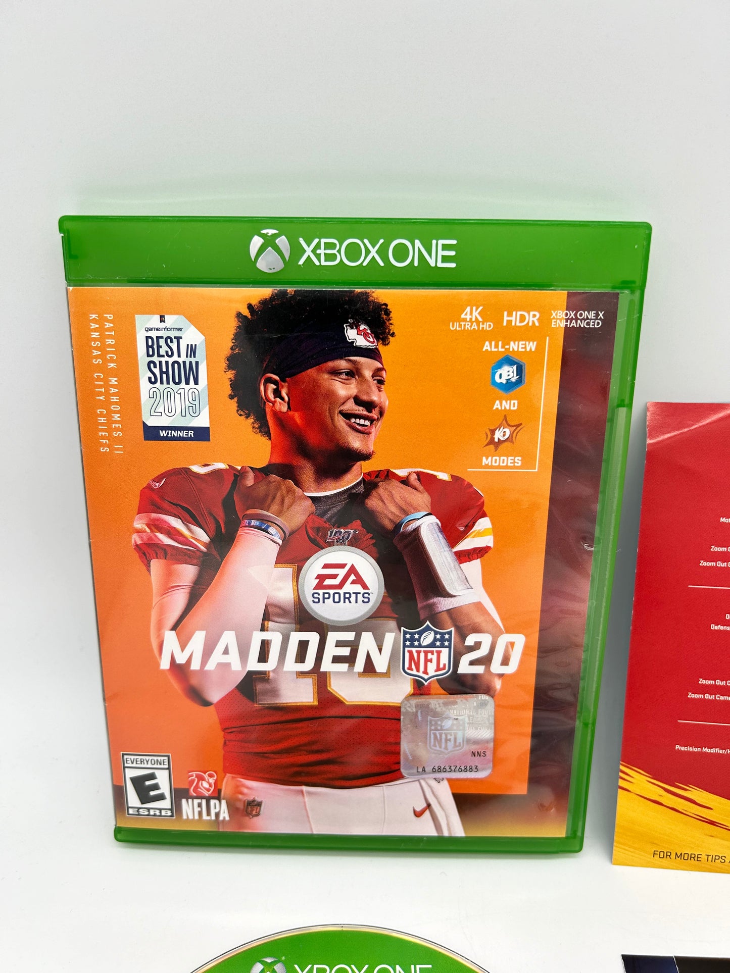 MiCROSOFT XBOX ONE | MADDEN NFL 20