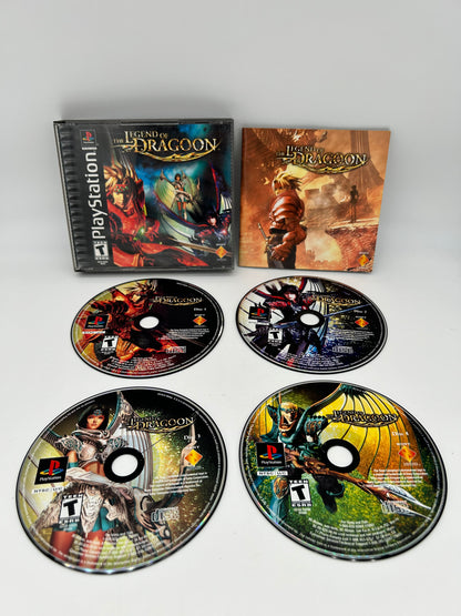 PiXEL-RETRO.COM : SONY PLAYSTATION (PS1) COMPLETE CIB BOX MANUAL GAME NTSC THE LEGEND OF DRAGOON