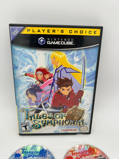 NiNTENDO GAMECUBE [NGC] | TALES OF SYMPHONiA | PLAYERS CHOiCE