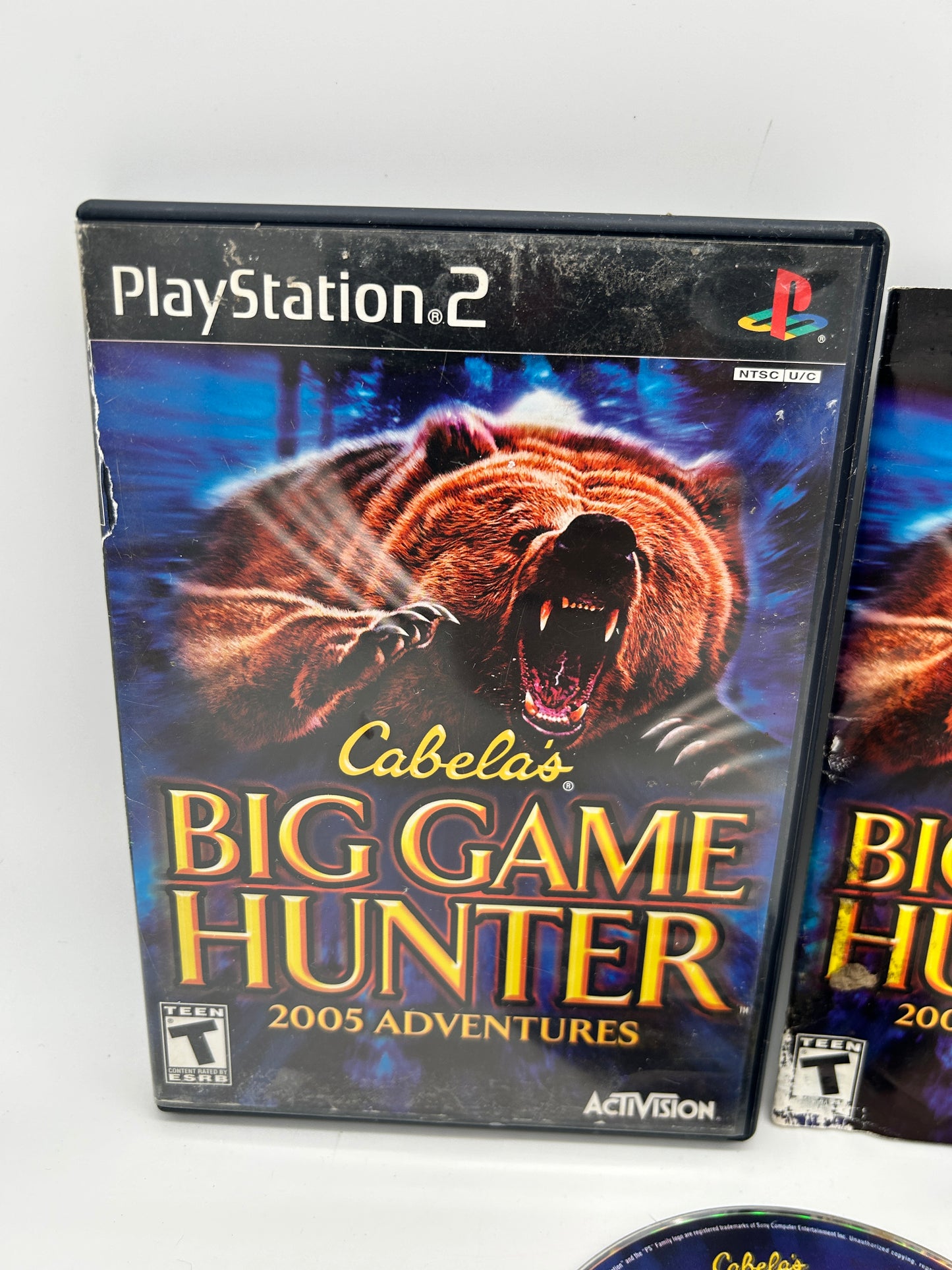 SONY PLAYSTATiON 2 [PS2] | CABELAS BiG GAME HUNTER 2005 ADVENTURES