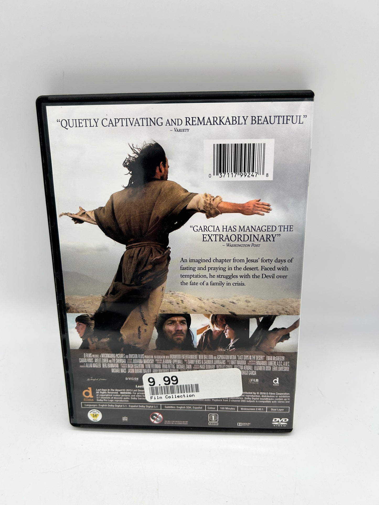 FiLM DVD | LAST DAYS iN THE DESERT