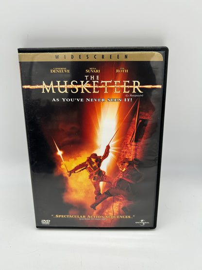 FiLM DVD | THE MUSKETEER