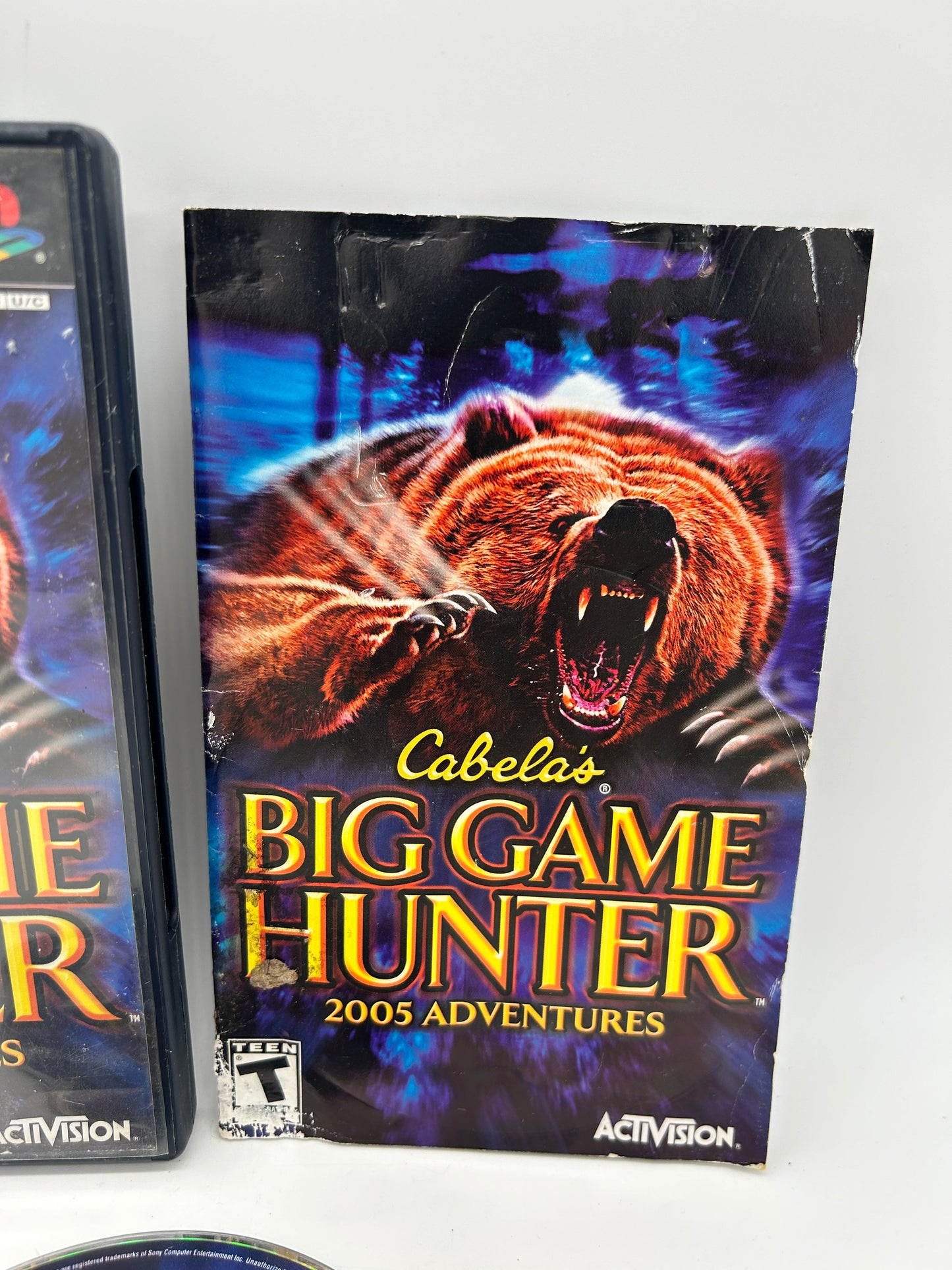 SONY PLAYSTATiON 2 [PS2] | CABELAS BiG GAME HUNTER 2005 ADVENTURES