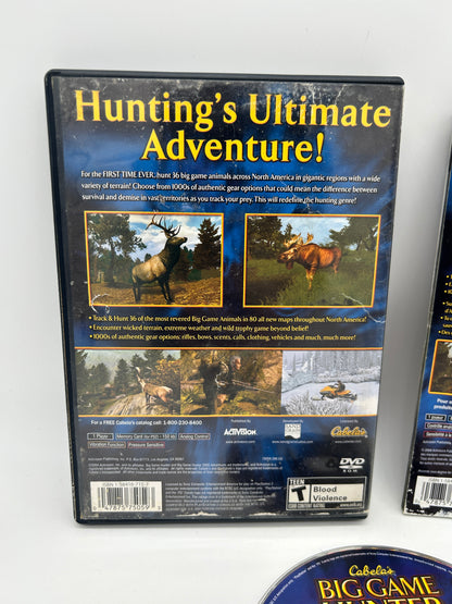 SONY PLAYSTATiON 2 [PS2] | CABELAS BiG GAME HUNTER 2005 ADVENTURES