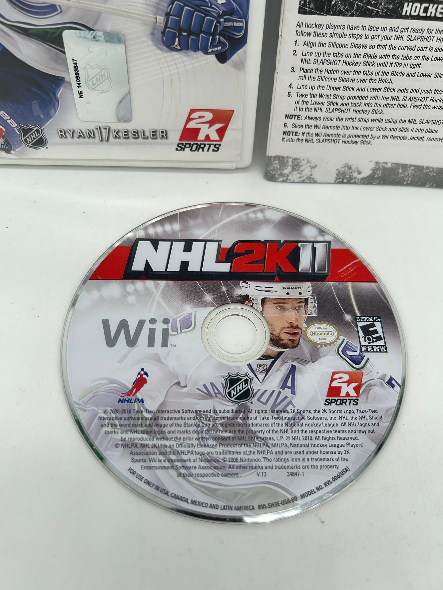 NiNTENDO Wii | NHL 2K11