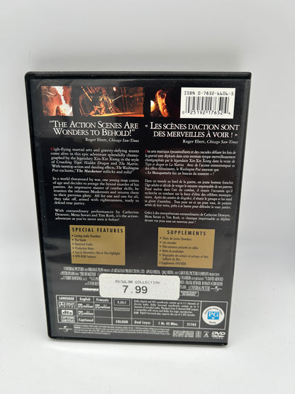 FiLM DVD | LE MOISQUETAiRE [THE MUSKETEER]