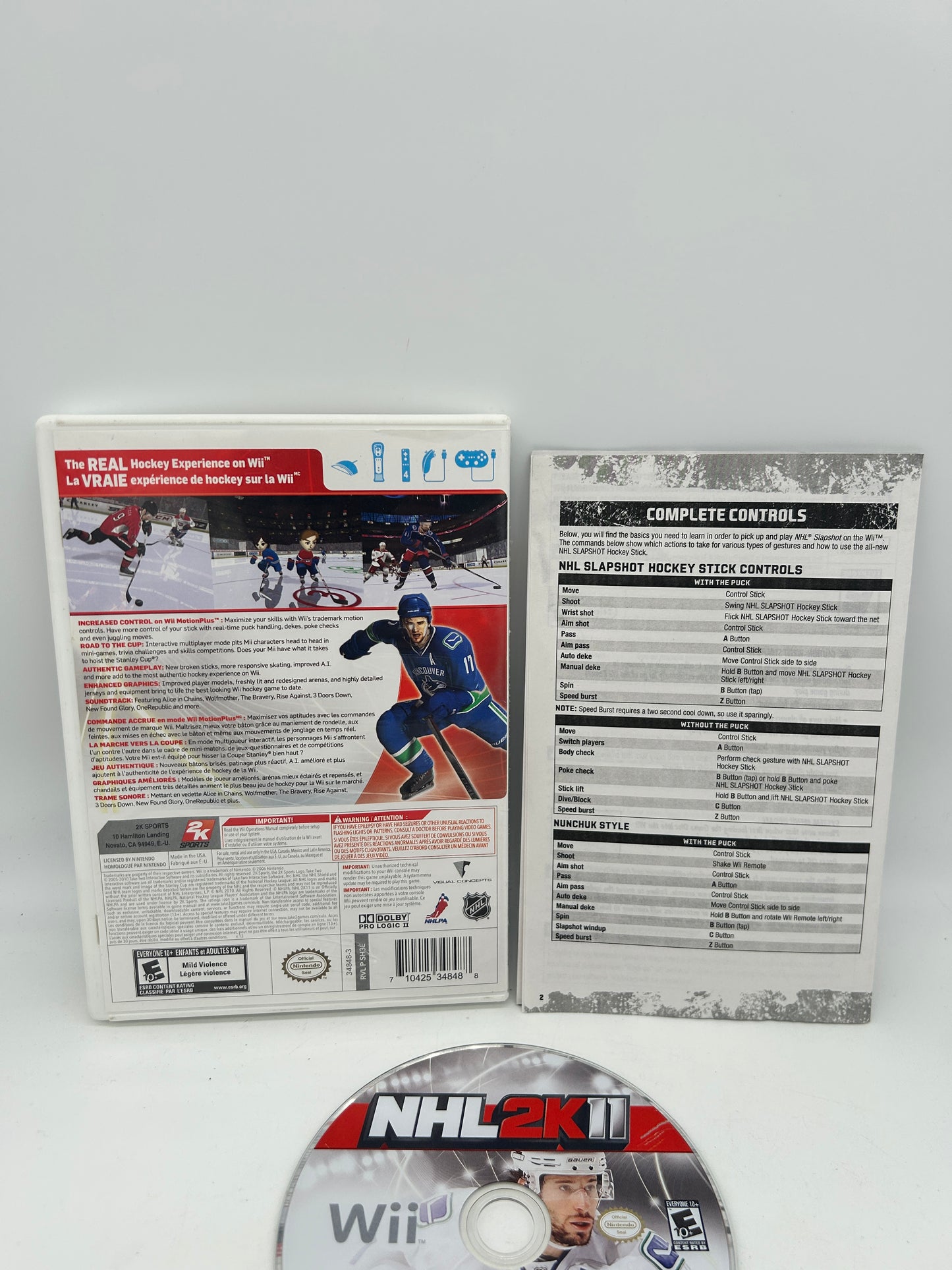 NiNTENDO Wii | NHL 2K11