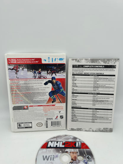NiNTENDO Wii | NHL 2K11