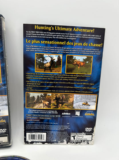 SONY PLAYSTATiON 2 [PS2] | CABELAS BiG GAME HUNTER 2005 ADVENTURES