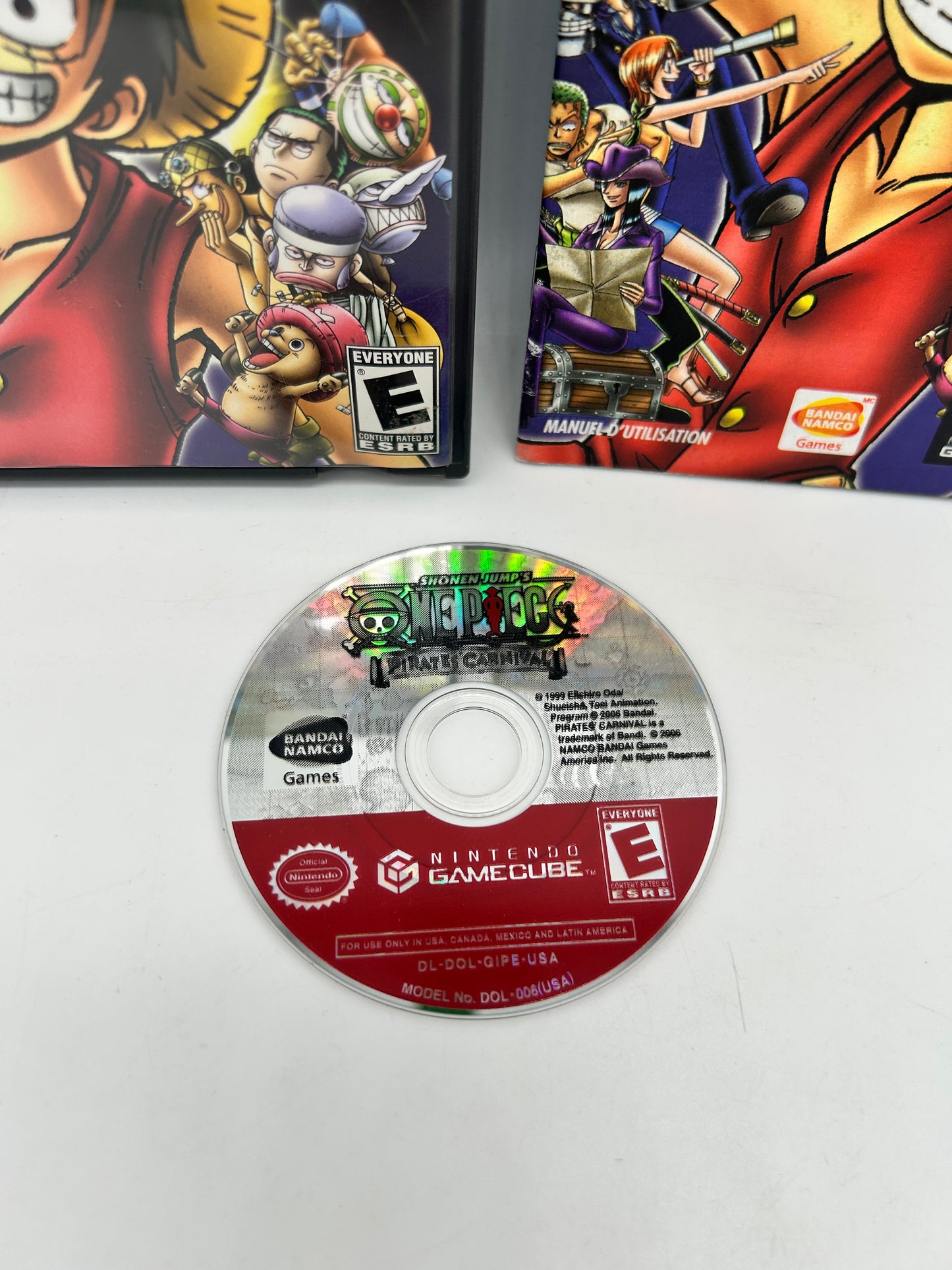 NiNTENDO GAMECUBE [NGC] | ONE PiECE PiRATES CARNiVAL