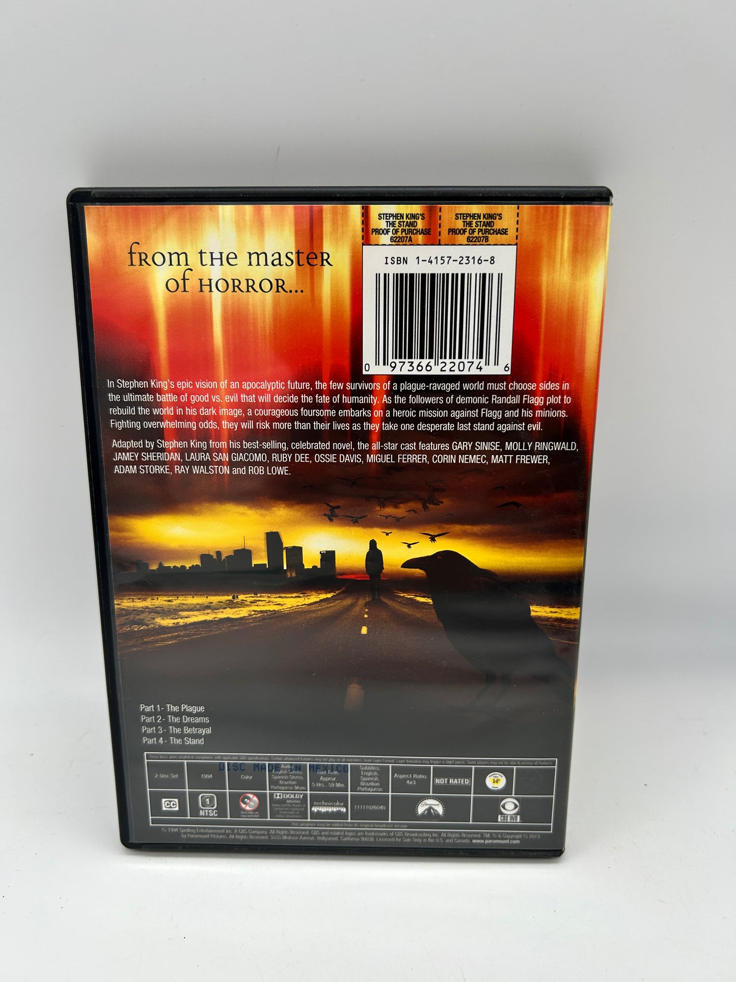 FiLM DVD | THE STAND