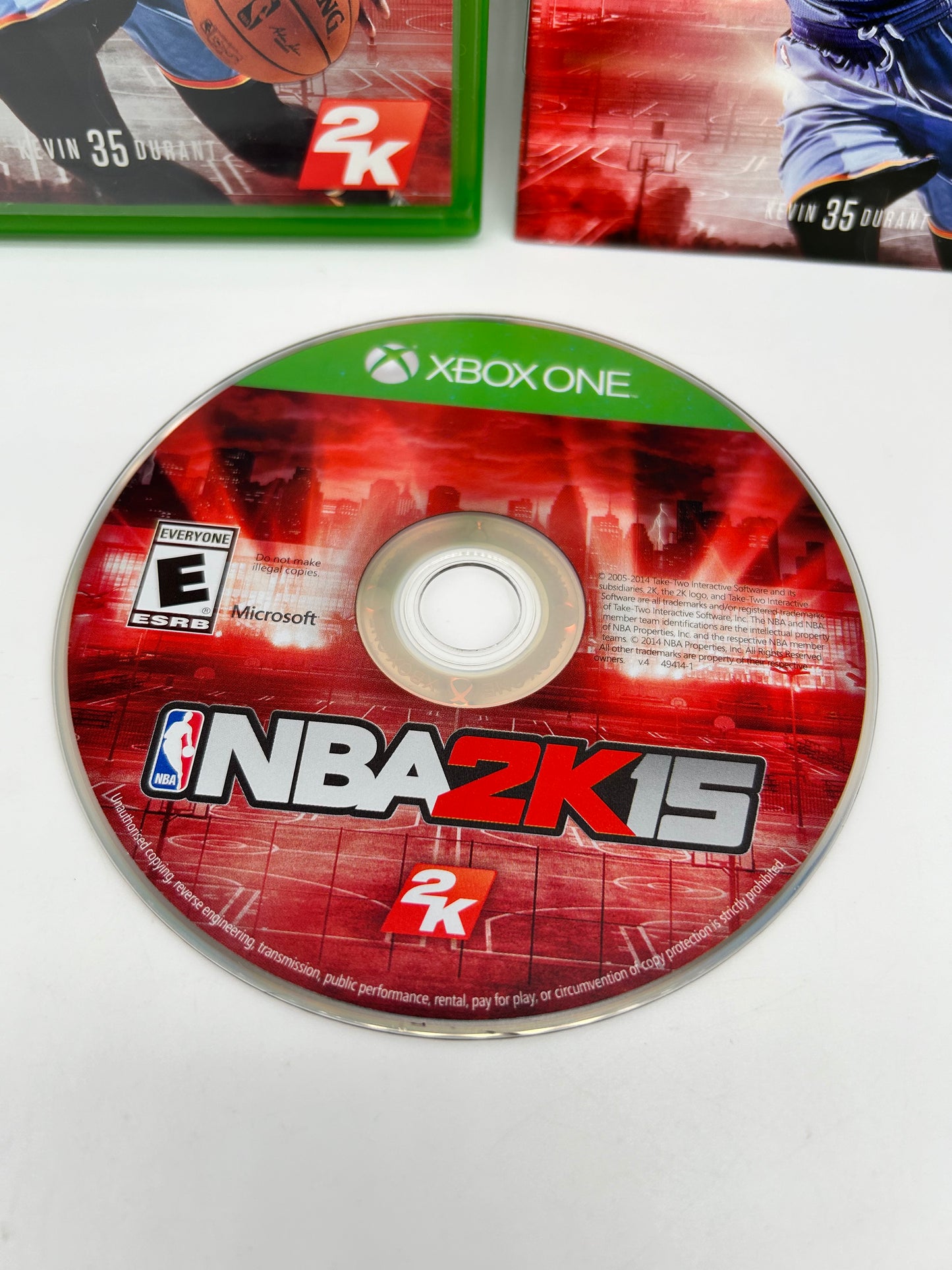 Microsoft XBOX ONE | NBA 2K15