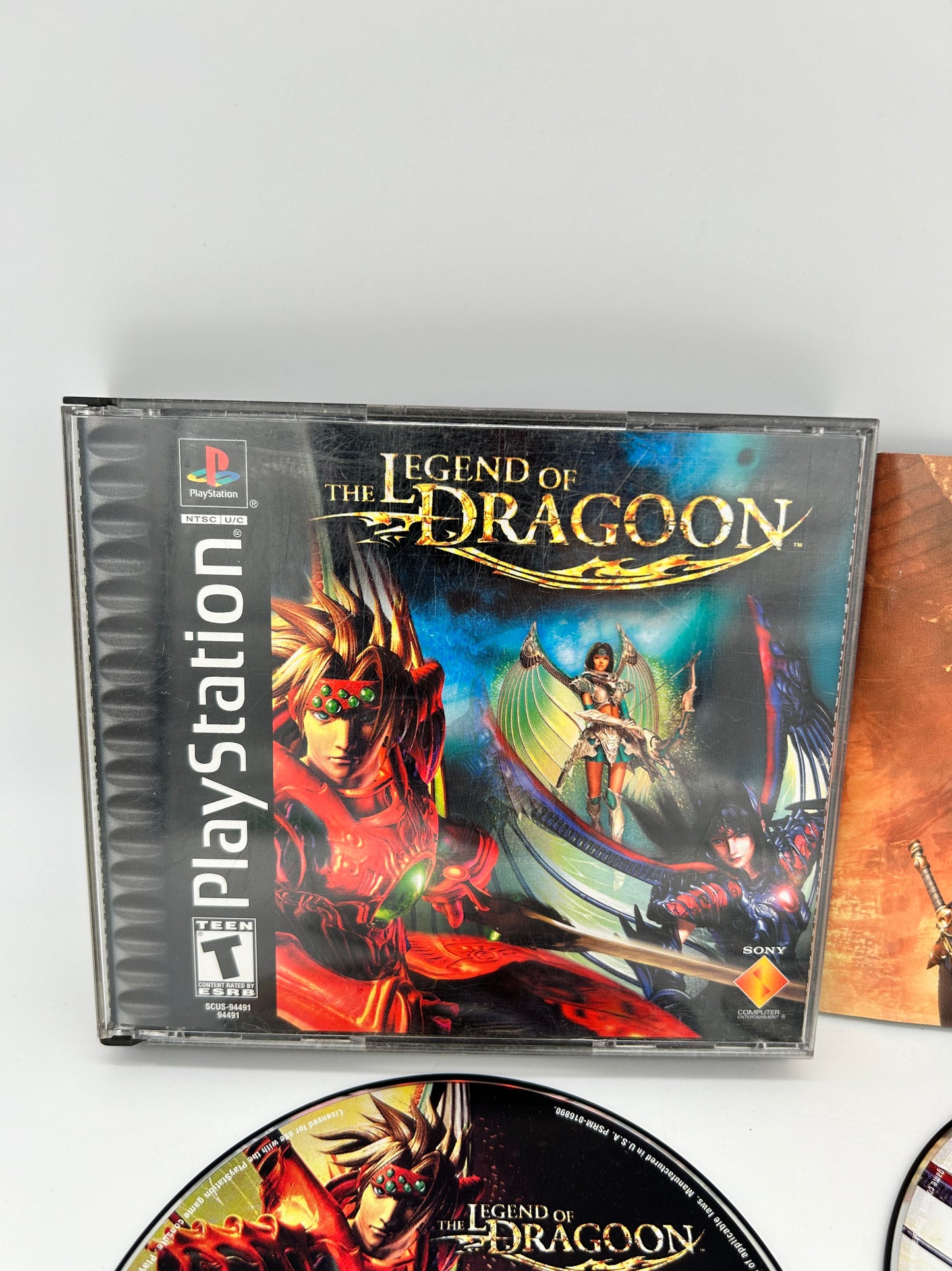 SONY PLAYSTATiON [PS1] | THE LEGEND OF DRAGOON