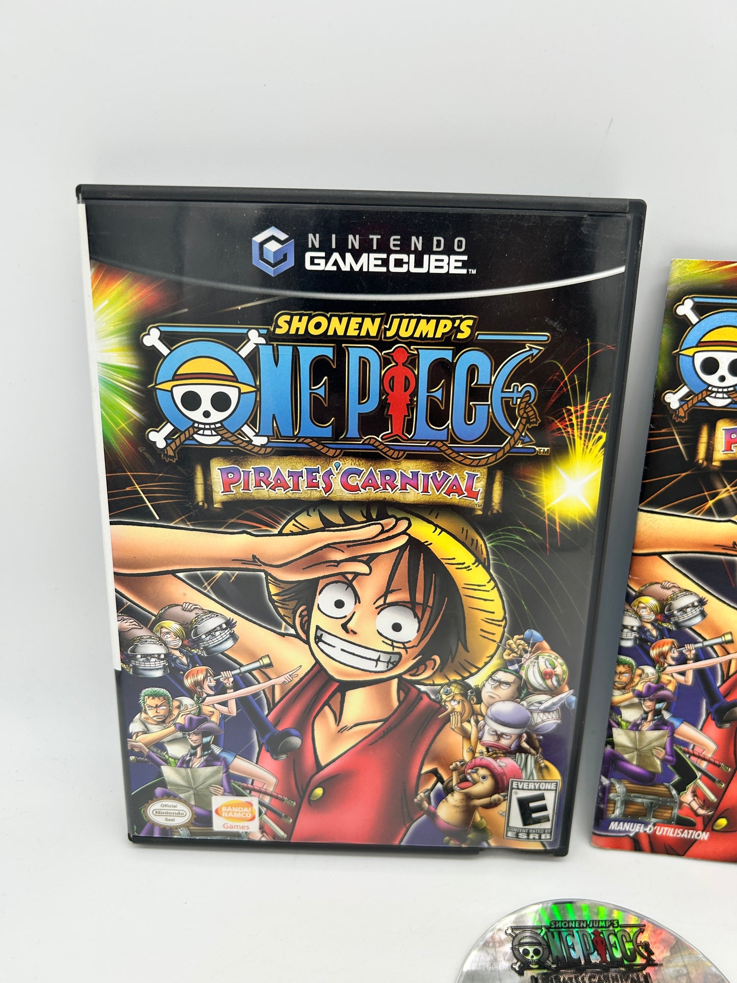 NiNTENDO GAMECUBE [NGC] | ONE PiECE PiRATES CARNiVAL