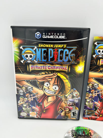 NiNTENDO GAMECUBE [NGC] | ONE PiECE PiRATES CARNiVAL