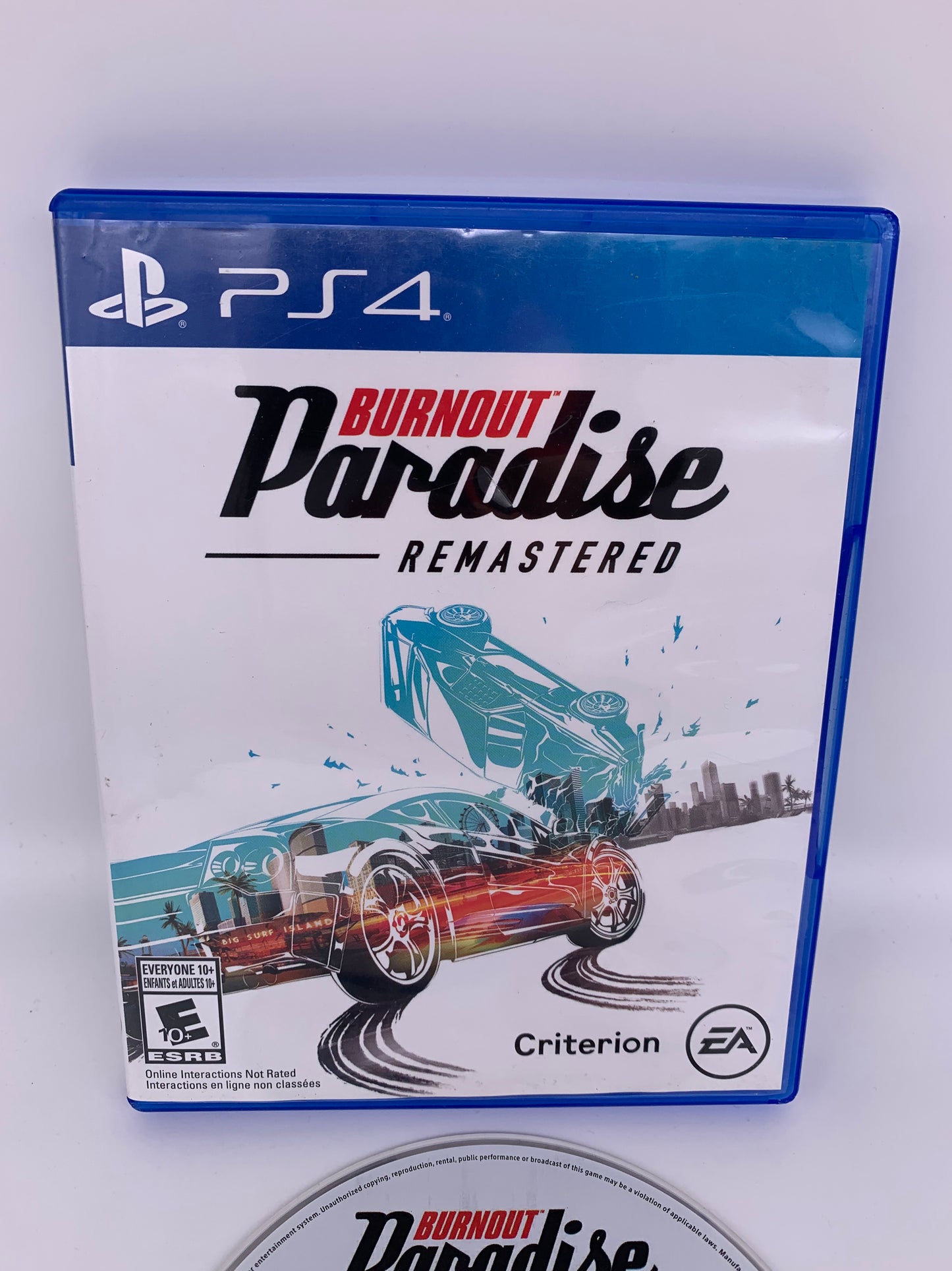 SONY PLAYSTATiON 4 [PS4] | BURNOUT PARADiSE REMASTERED