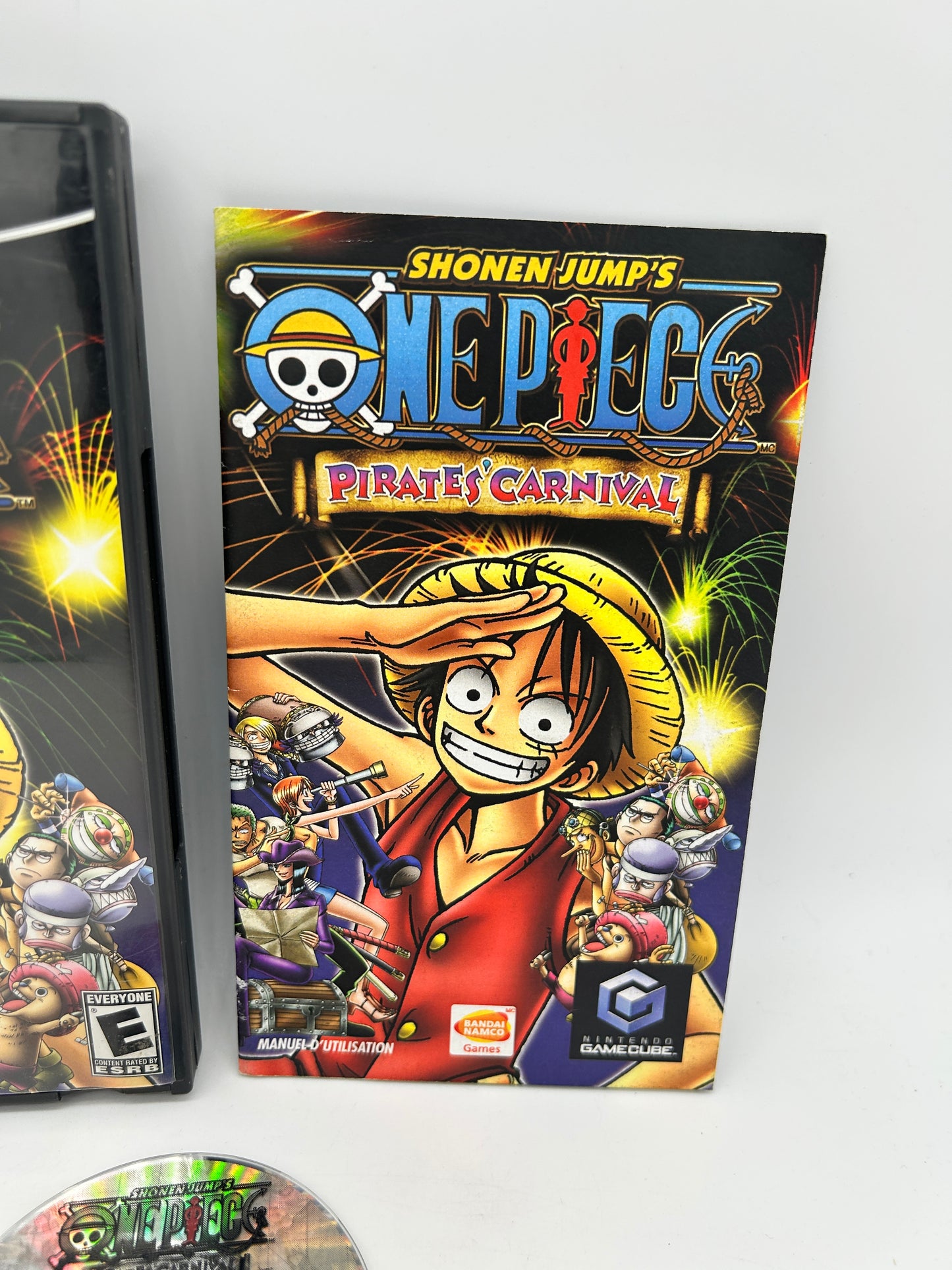 NiNTENDO GAMECUBE [NGC] | ONE PiECE PiRATES CARNiVAL
