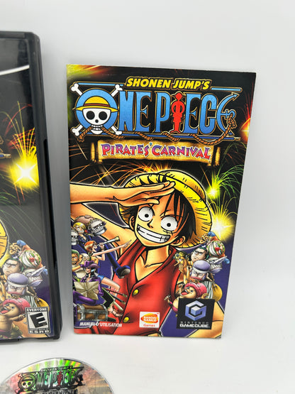 NiNTENDO GAMECUBE [NGC] | ONE PiECE PiRATES CARNiVAL