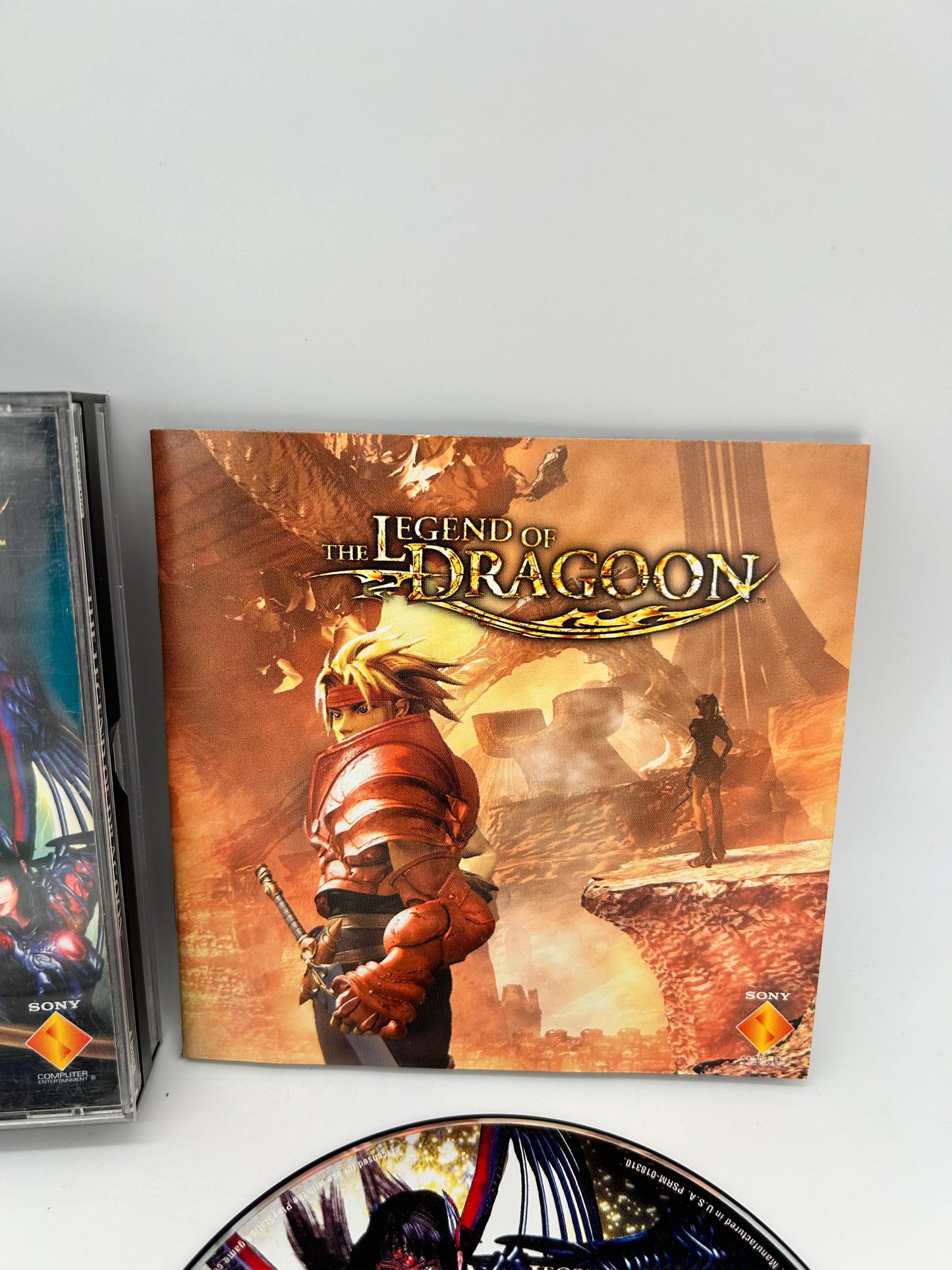 SONY PLAYSTATiON [PS1] | THE LEGEND OF DRAGOON