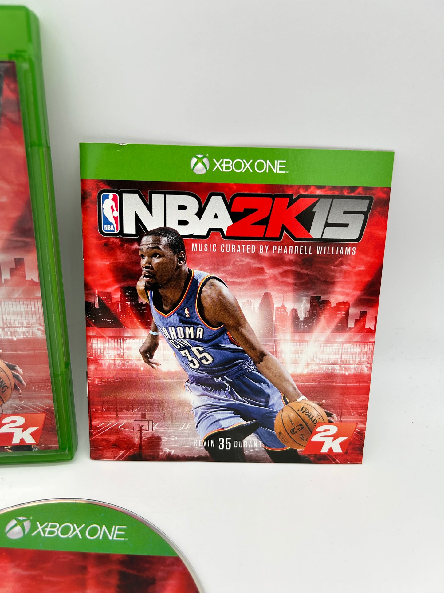 Microsoft XBOX ONE | NBA 2K15