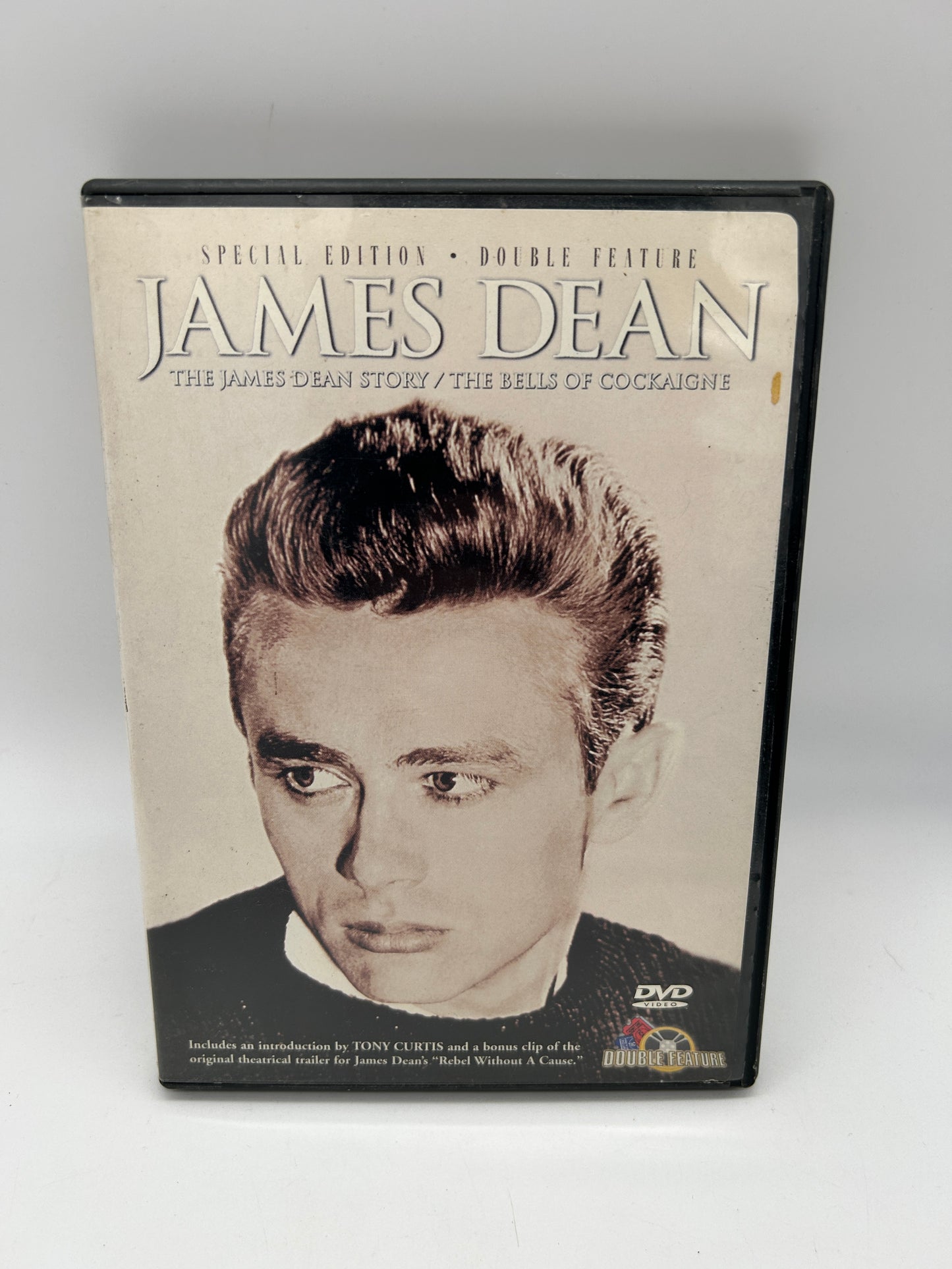 FiLM DVD | THE JAMES DEAN STORY BELLS OF COCKAiGNE