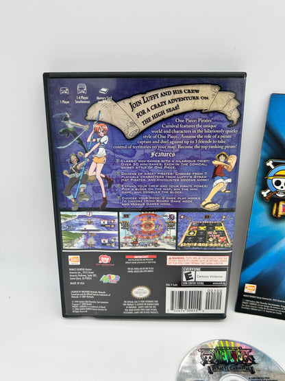NiNTENDO GAMECUBE [NGC] | ONE PiECE PiRATES CARNiVAL