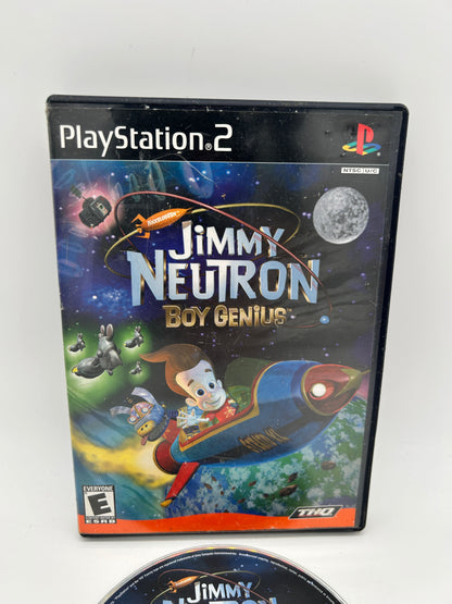 SONY PLAYSTATiON 2 [PS2] | JiMMY NEUTRON BOY GENiUS