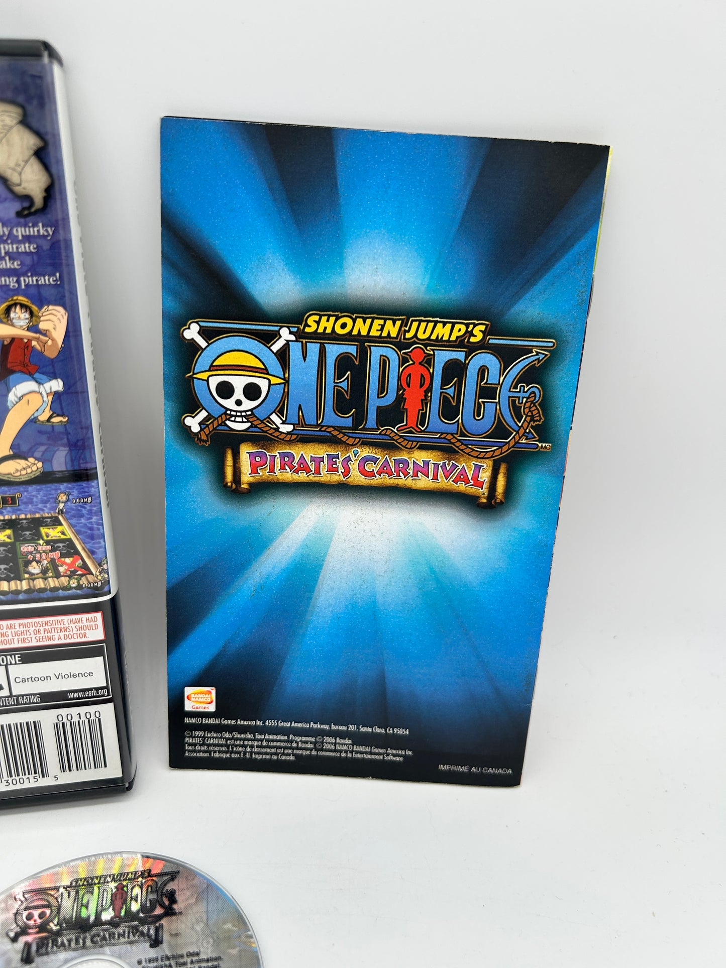NiNTENDO GAMECUBE [NGC] | ONE PiECE PiRATES CARNiVAL