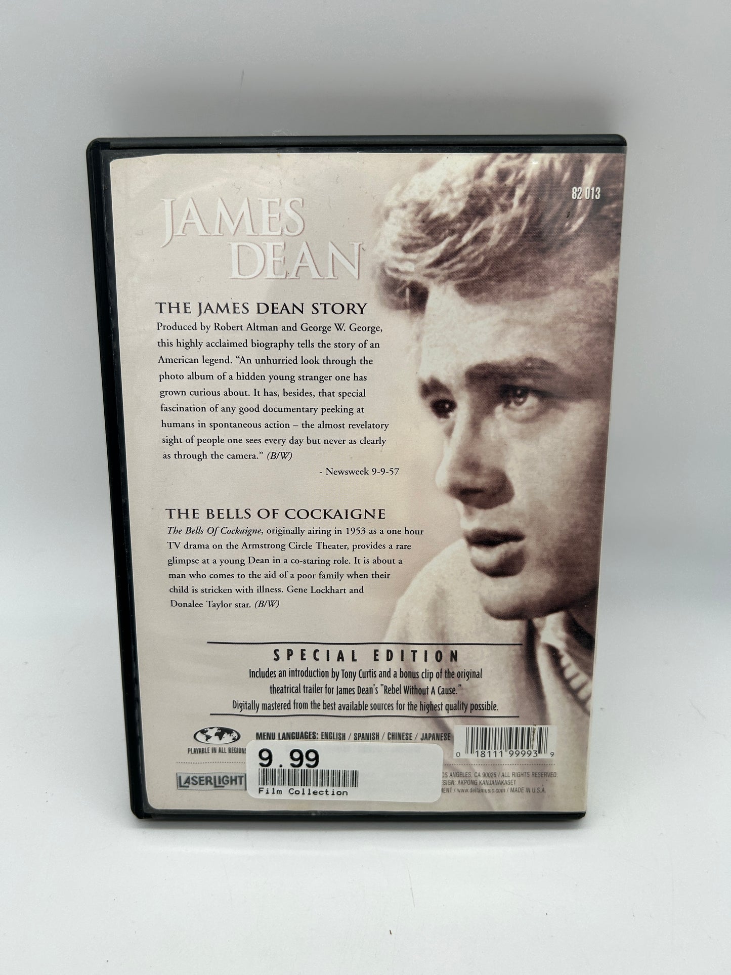 FiLM DVD | THE JAMES DEAN STORY BELLS OF COCKAiGNE