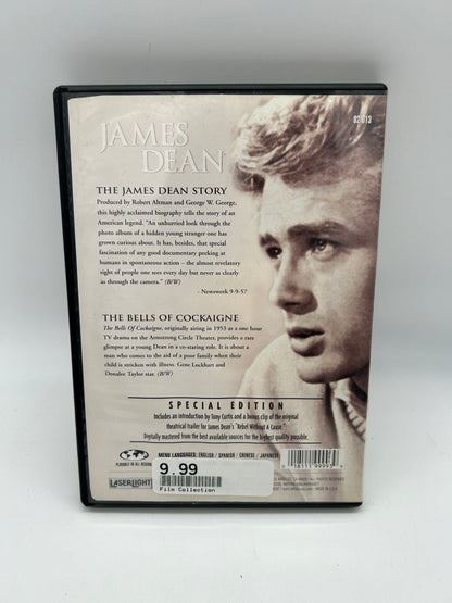 FiLM DVD | THE JAMES DEAN STORY BELLS OF COCKAiGNE
