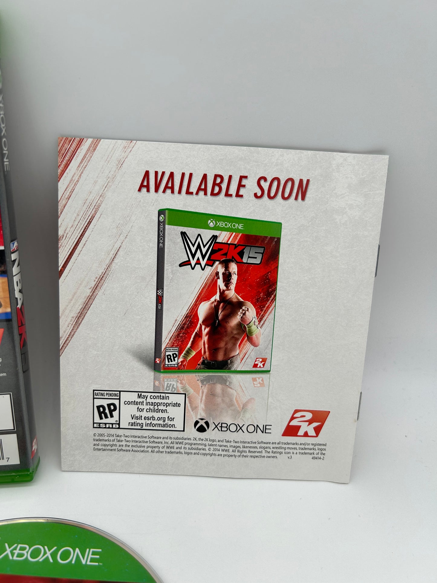 MiCROSOFT XBOX ONE | NBA 2K15