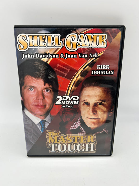 FiLM DVD | SHELL GAME THE MASTER TOUCH | 2 DVD MOViES