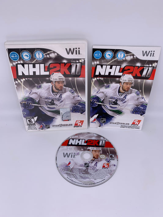 PiXEL-RETRO.COM : NINTENDO WII COMPLET CIB BOX MANUAL GAME NTSC 2K SPORTS NHL 2K11