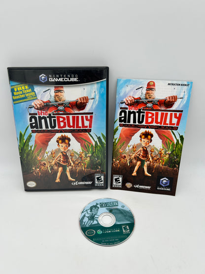 GAMECUBE COMPLETE CIB BOX MANUAL GAME NTSC THE ANT BULLY