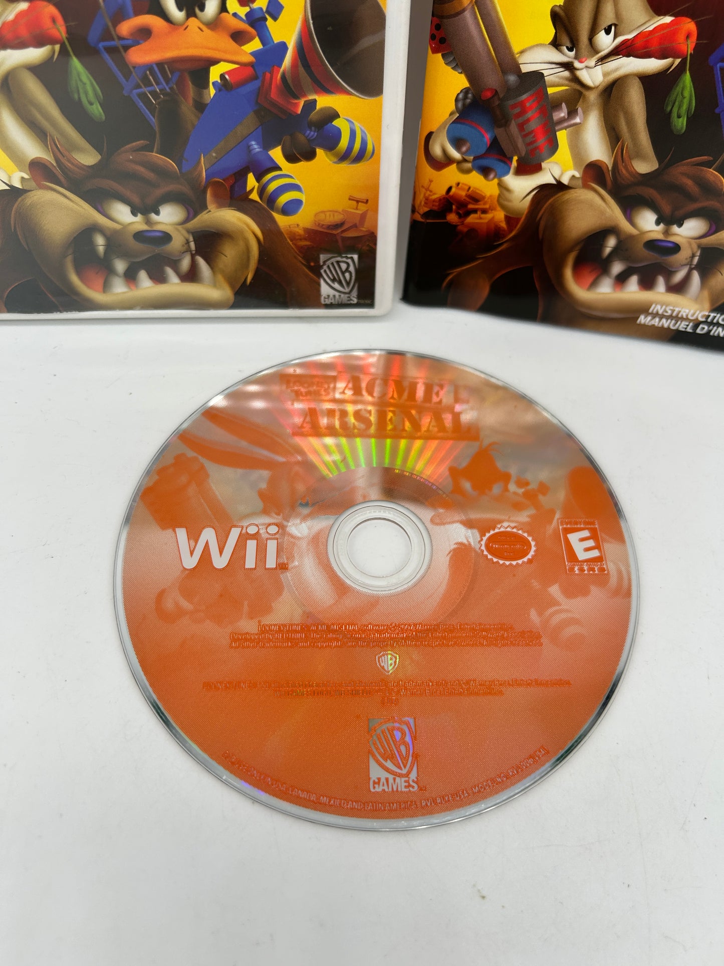 NiNTENDO Wii | LOONEY TUNES ACME ARSENAL