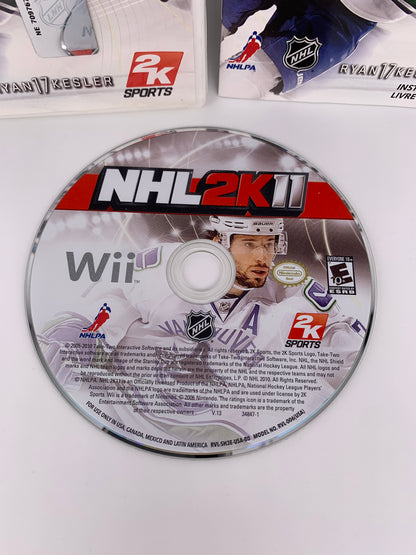 NiNTENDO Wii | NHL 2K11