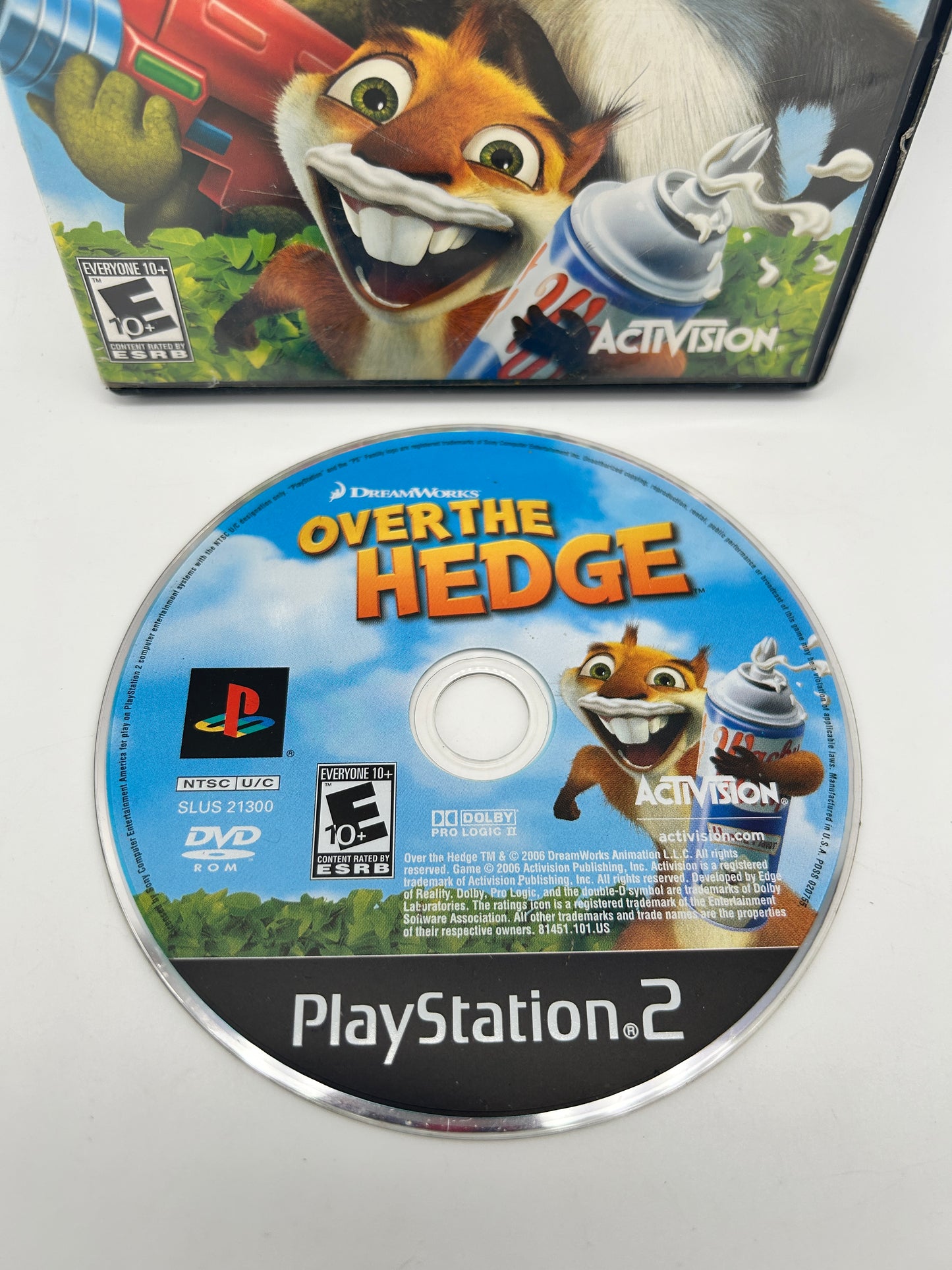 SONY PLAYSTATiON 2 [PS2] | OVER THE HEDGE