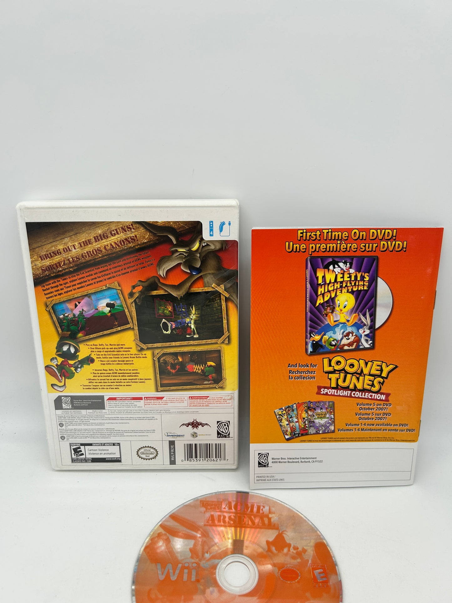 NiNTENDO Wii | LOONEY TUNES ACME ARSENAL