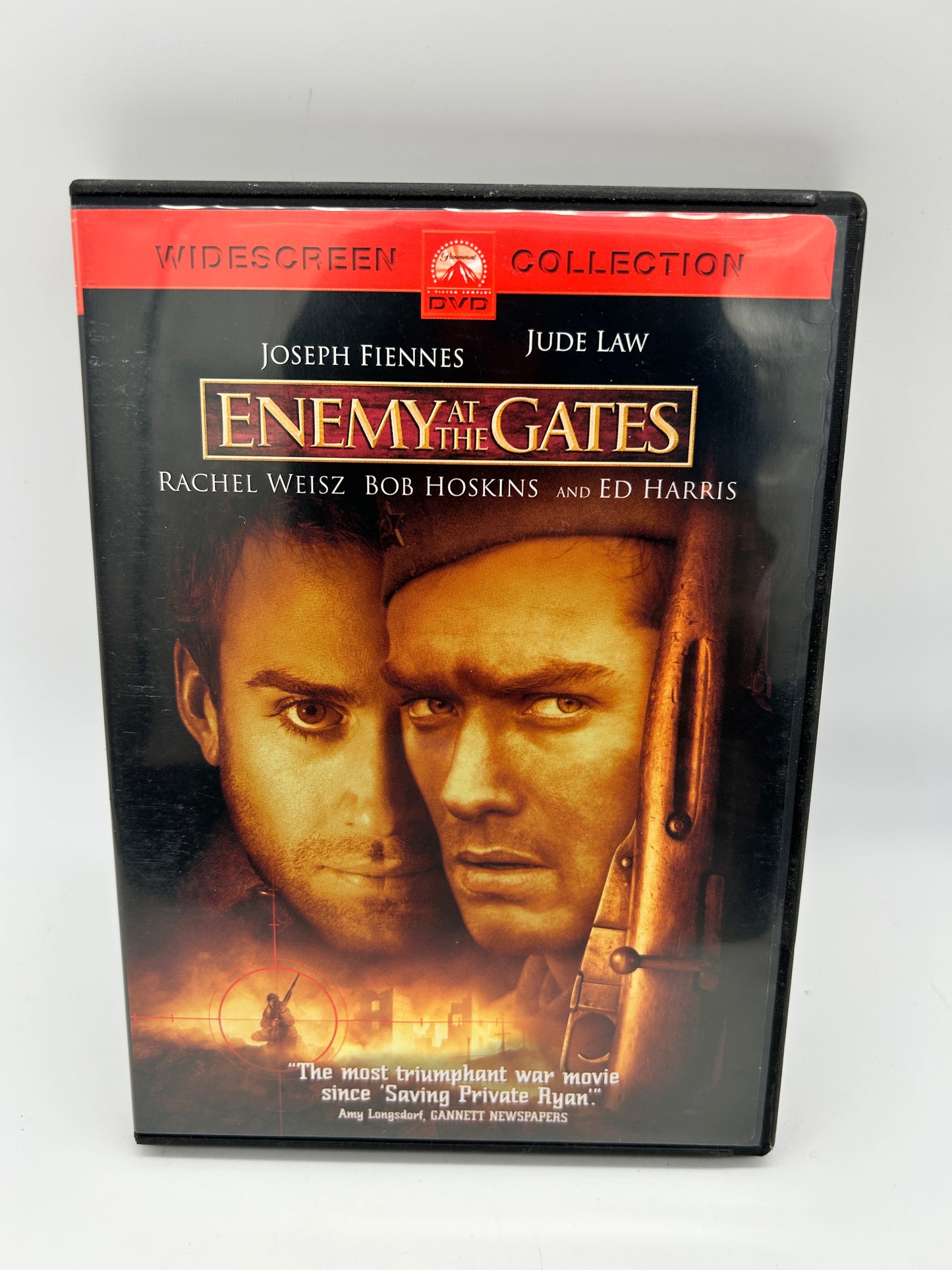 FiLM DVD | ENEMY AT THE GATES