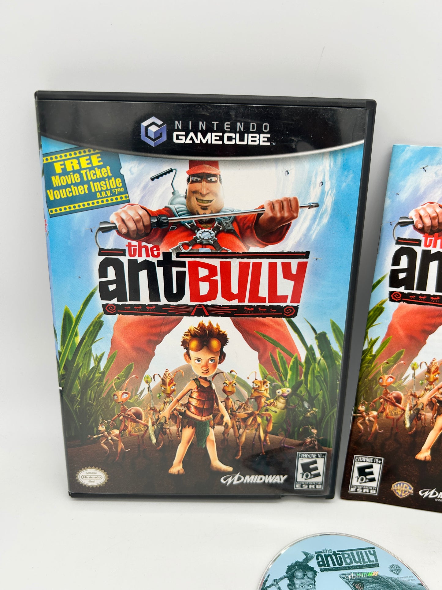 NiNTENDO GAMECUBE [NGC] | THE ANT BULLY