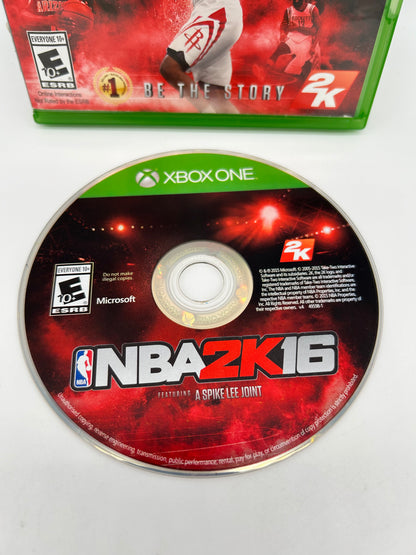 Microsoft XBOX ONE | NBA 2K16