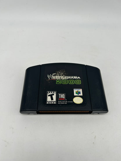 PiXEL-RETRO.COM : NINTENDO 64 (N64) GAME NTSC WWF WRESTLEMANIA 2000