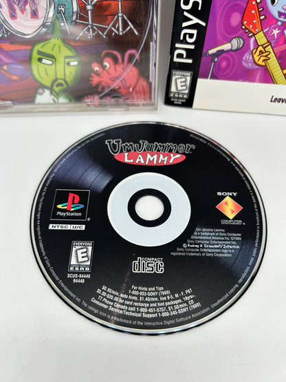 SONY PLAYSTATiON [PS1] | UM JAMMER LAMMY