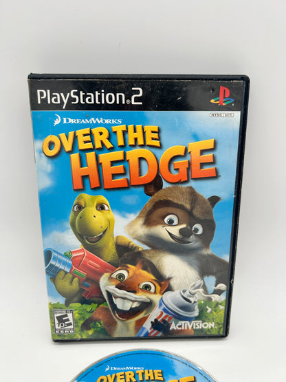 SONY PLAYSTATiON 2 [PS2] | OVER THE HEDGE