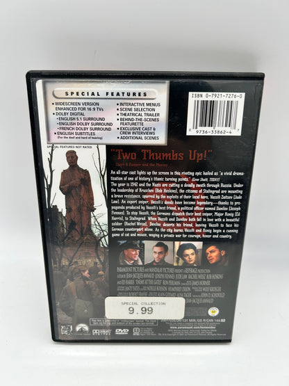 FiLM DVD | ENEMY AT THE GATES
