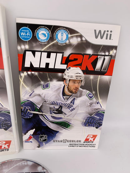 NiNTENDO Wii | NHL 2K11