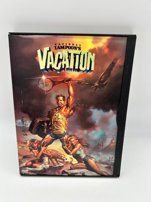 FiLM DVD | NATiONAL LAPOONS VACATiON