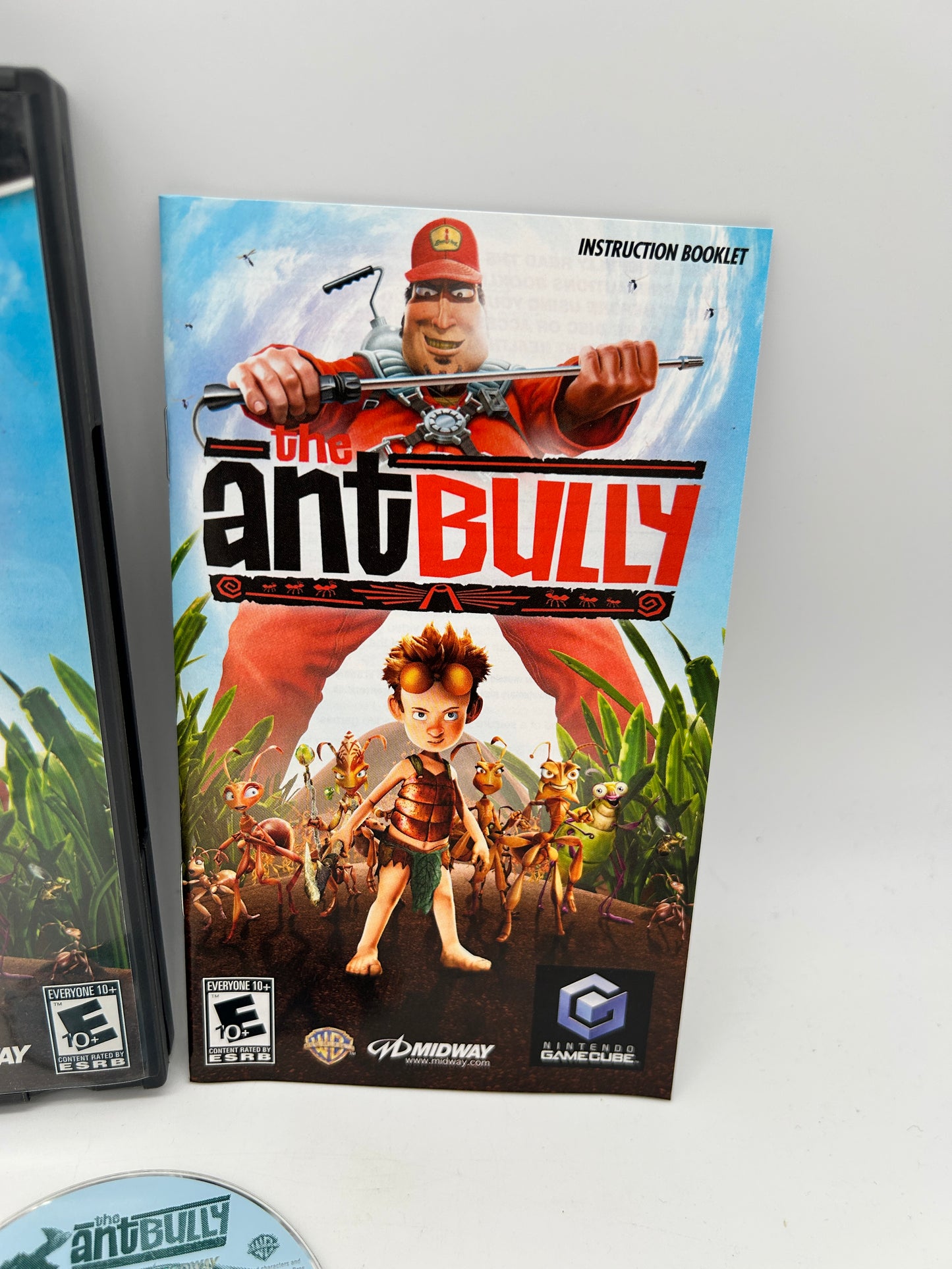 NiNTENDO GAMECUBE [NGC] | THE ANT BULLY