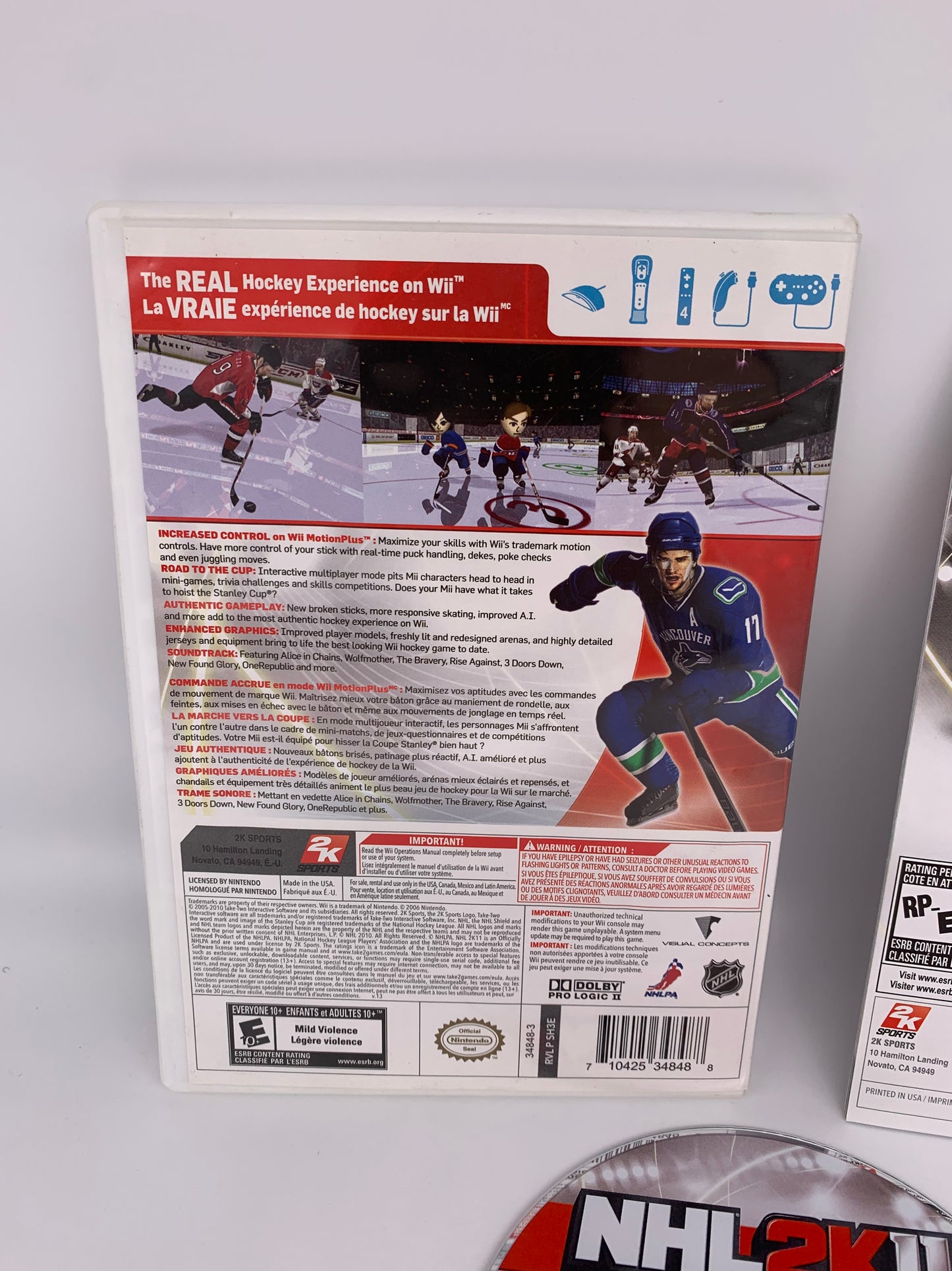 NiNTENDO Wii | NHL 2K11